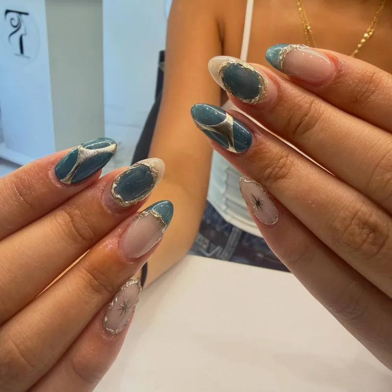 Nails by Rita at work
