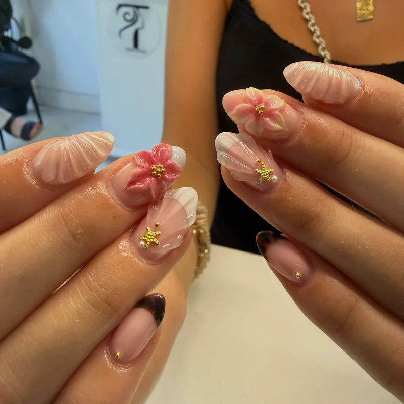 Nails by Rita at work